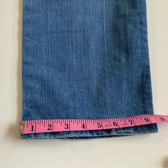 Wrangler Stretchy Bootcut Denim Jeans Medium blue - Picture 7 of 7